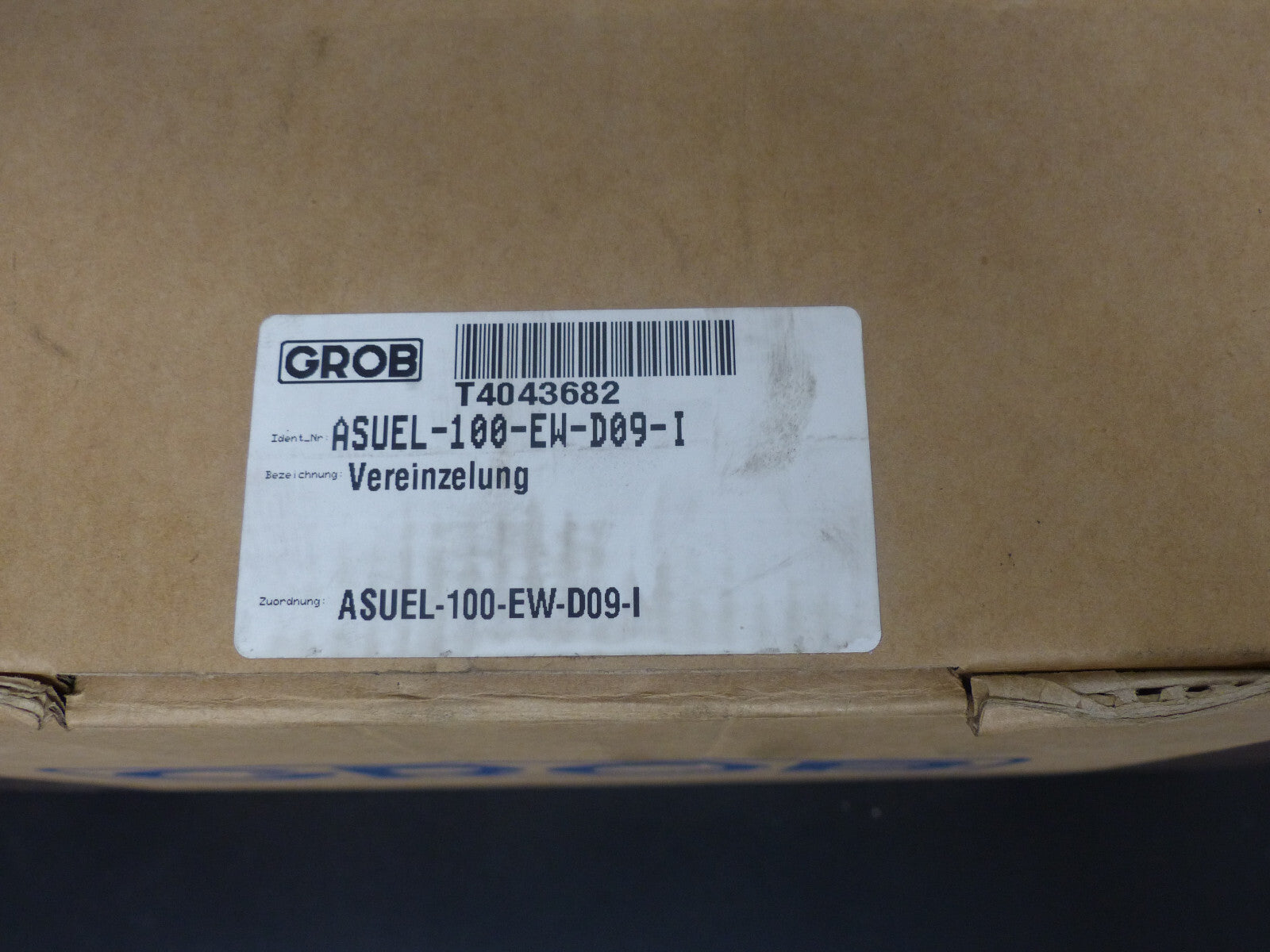 Asutec Asuel-1000-EW-D09-I s.Bilder