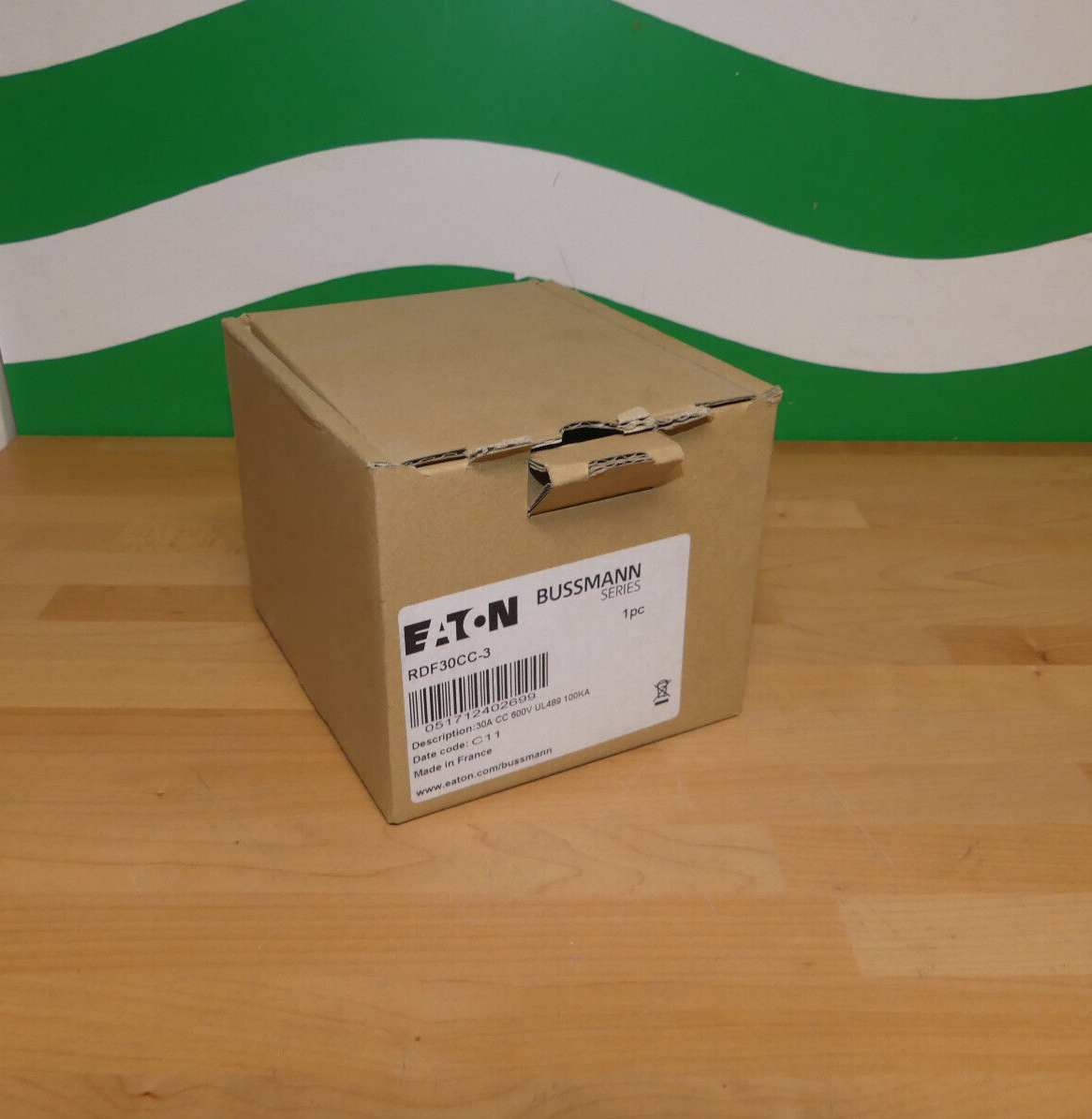 Eaton Bussmann Series RDF30CC-3