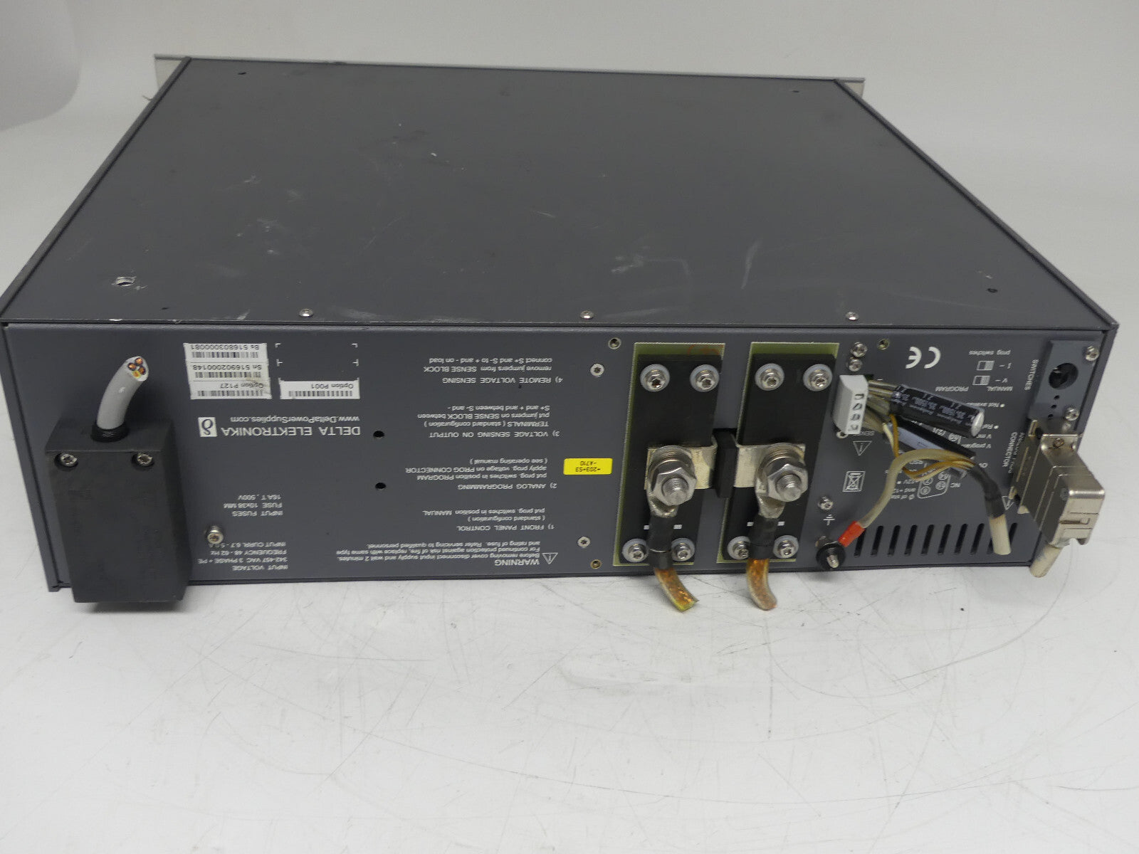DELTA ELEKTRONIKA POWER SUPPLY SM15-200D