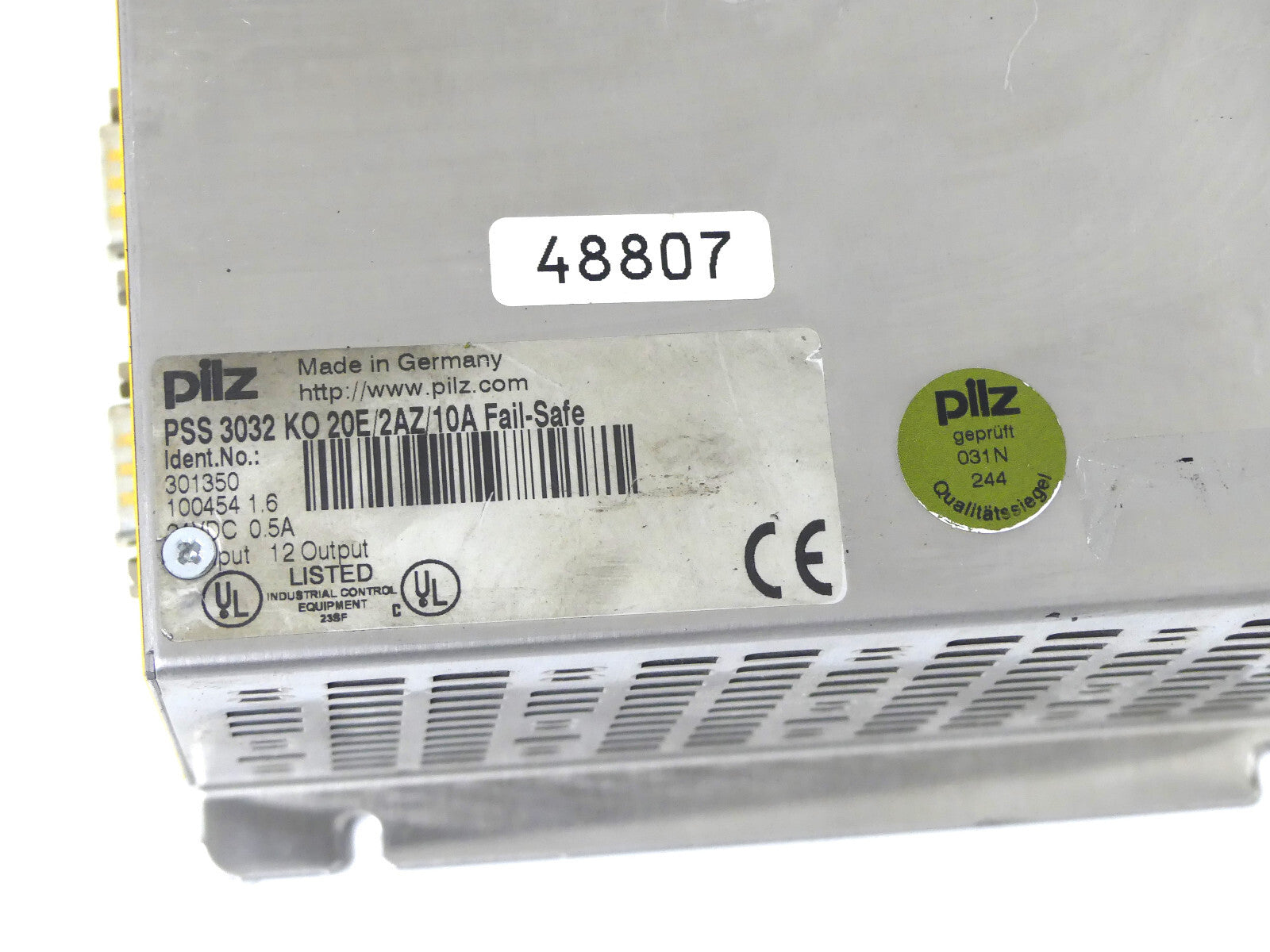 PILZ PSS-3032-KO-20E/2AZ/10A