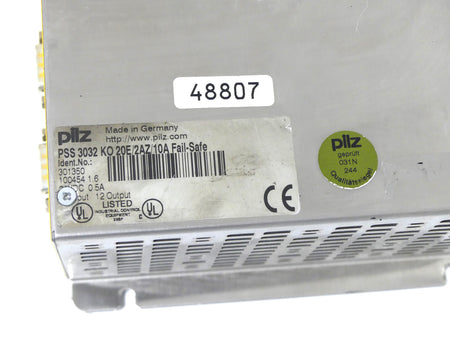 PILZ PSS-3032-KO-20E/2AZ/10A