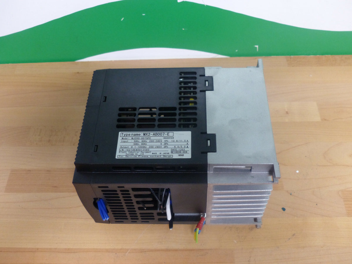 Omron MX2-AB007-E Inverter s.Bilder
