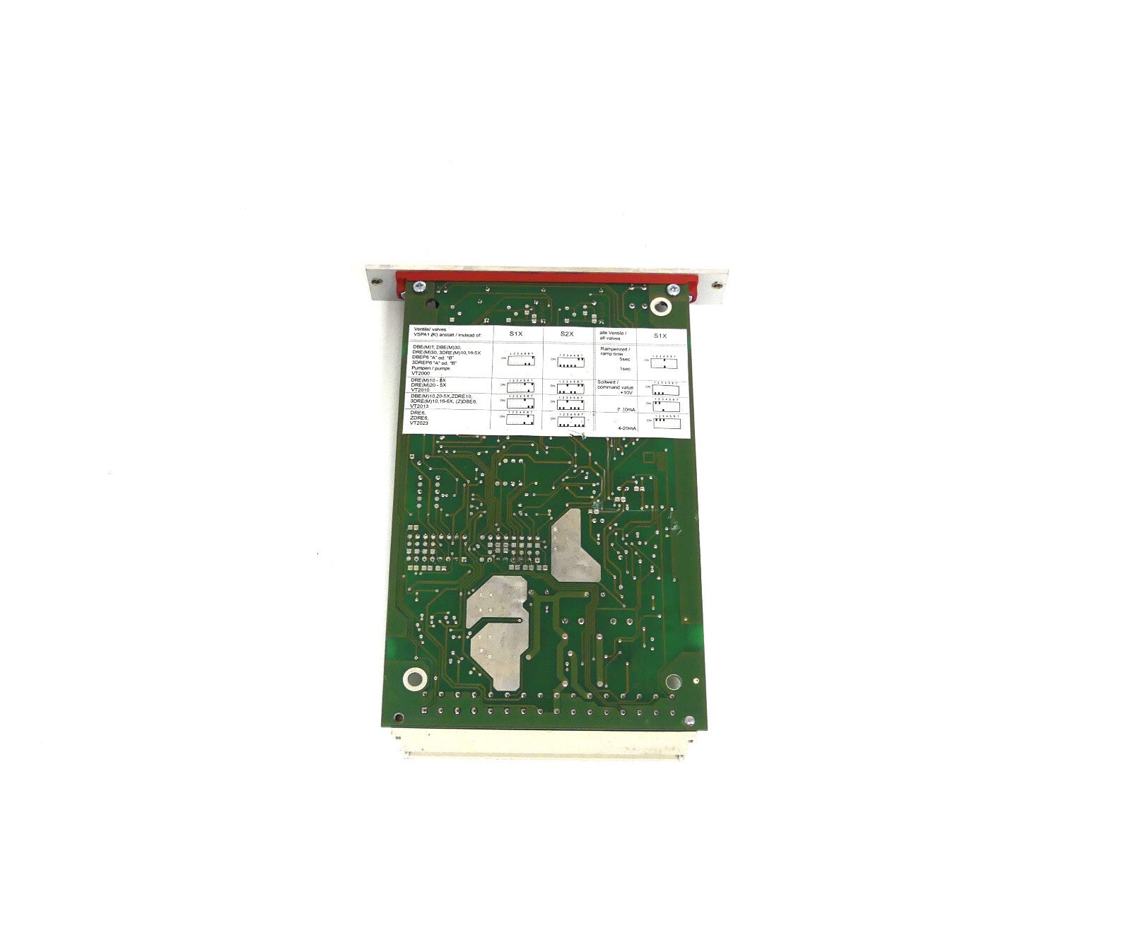  Mannesmann Rexroth VSPA1 / VT-VSPA 1-1-11 00033823 Verstärker used