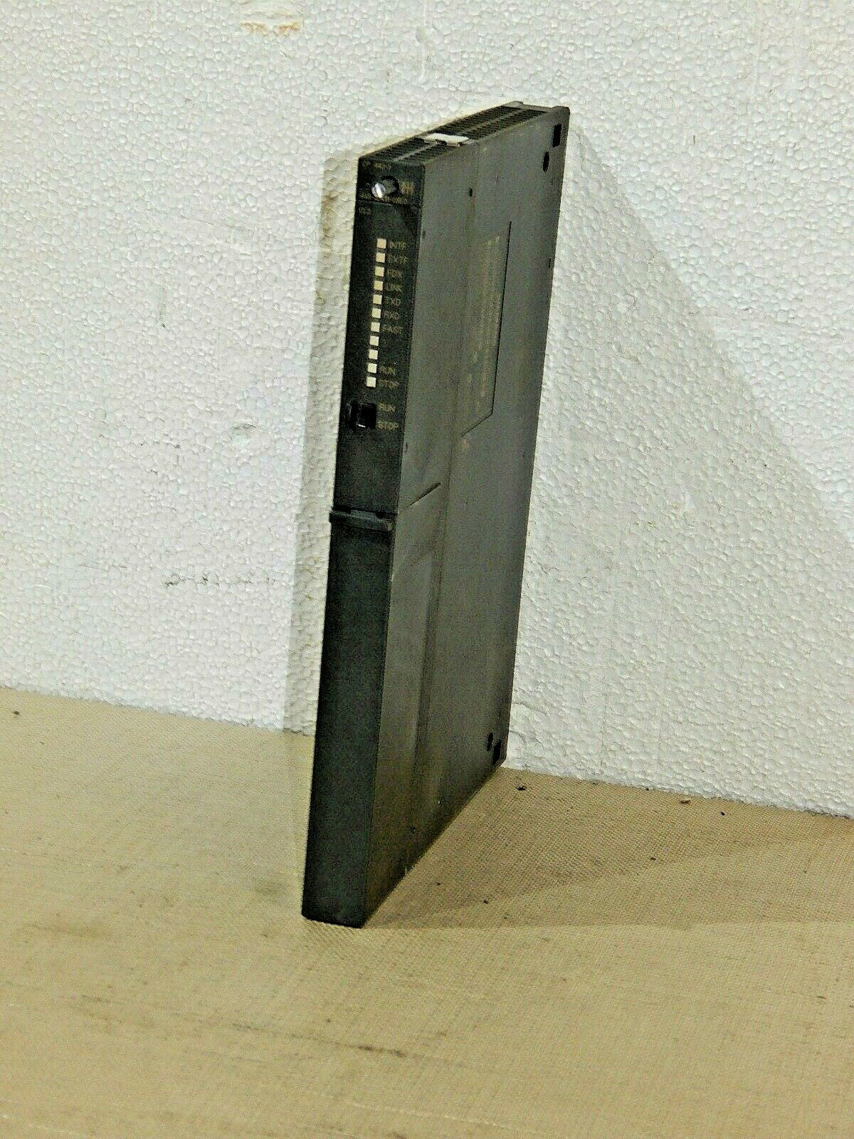  Siemens Simatic S7 NET CP  6GK7443-1EX11-0XE0 // 6GK7 443-1EX11-0XE0 used