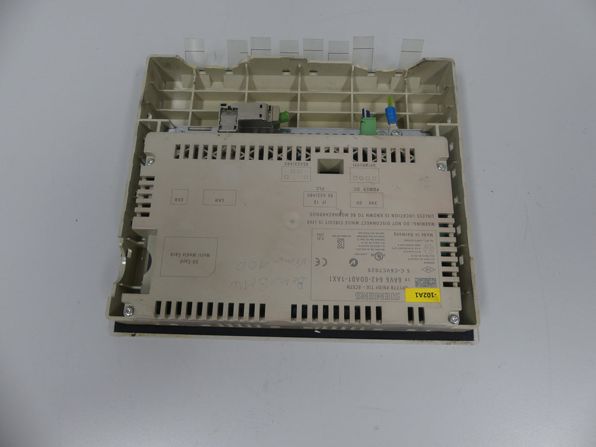 Siemens 6AV6 642-0DA01-1AX1 leicht beschädigt S. Bilder