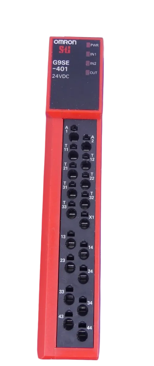 OMRON SAFETY RELAY UNIT G9SE-401