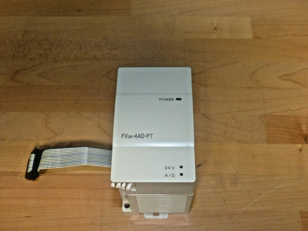 MITSUBISHI FX2N-4AD-PT usrd s.Bilder