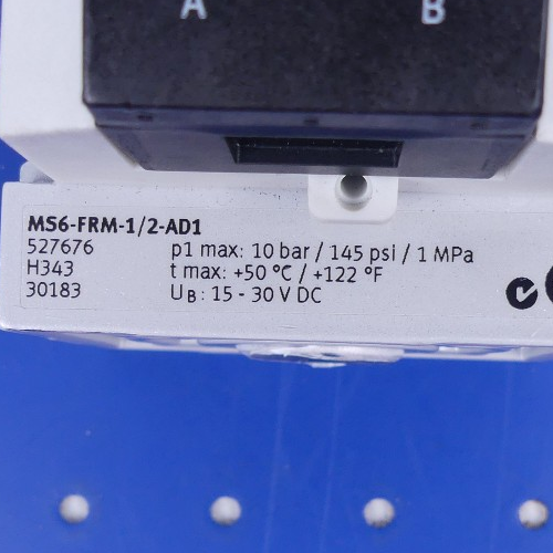 FESTO MS6-FRM-1/2-AD1 527676