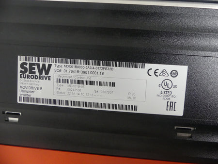 SEW MDX61B0030-5A3-4-0T/DFE32B