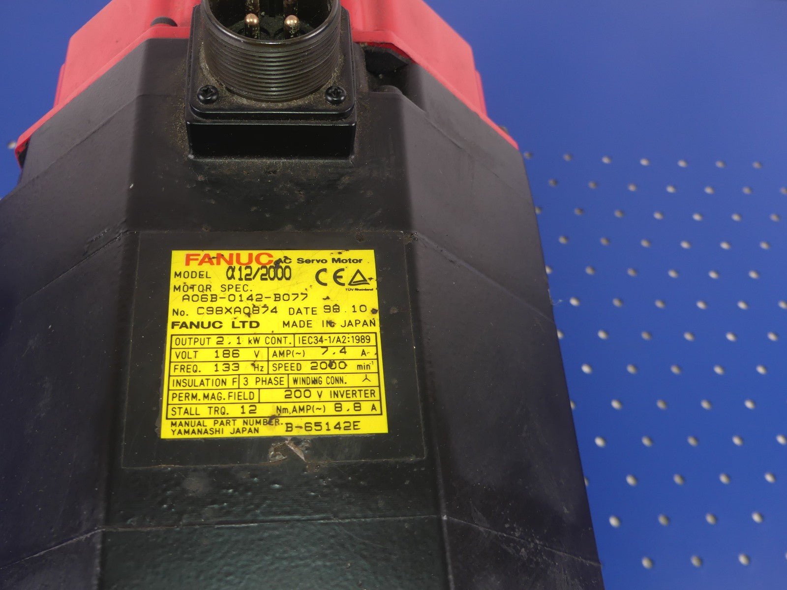 FANUC A06B-0142-B077