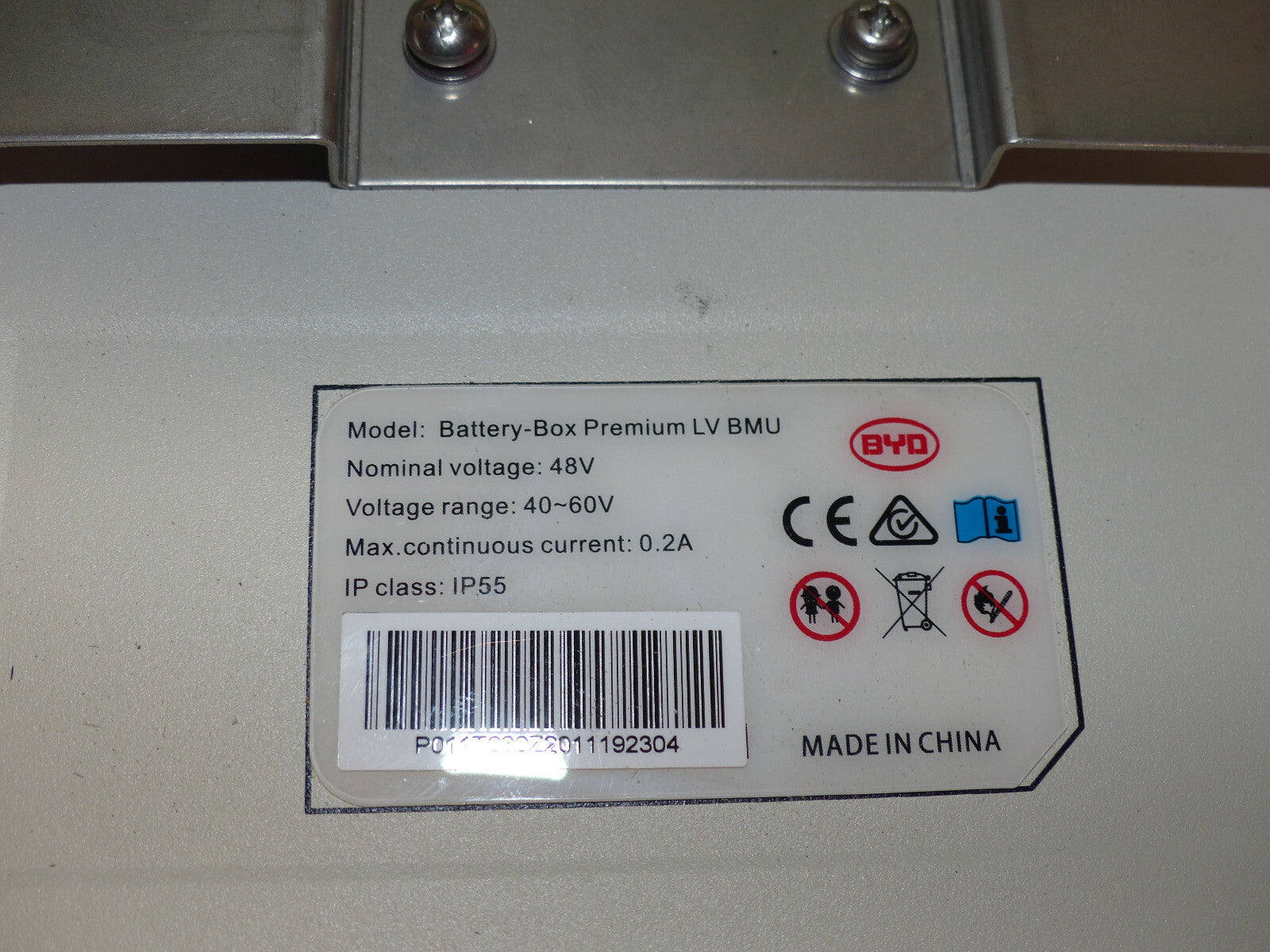 BYD  Battery-Box Premium LVL BMU IP55 used s.Bilder