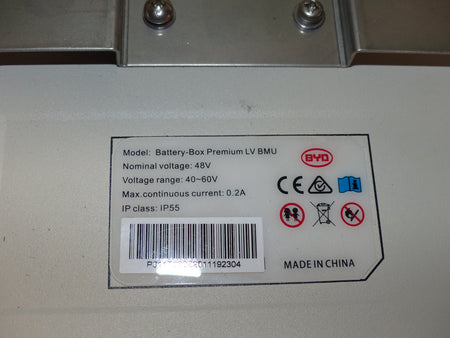 BYD  Battery-Box Premium LVL BMU IP55 used s.Bilder