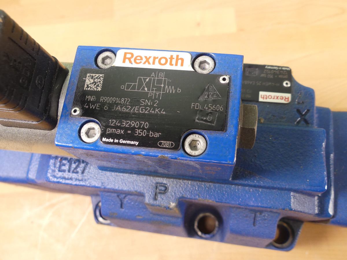 Rexroth  4WE 6 JA62/EG24K4    H-4WEH 25 EA68/6EG24k4QM0G24 s.Bilder