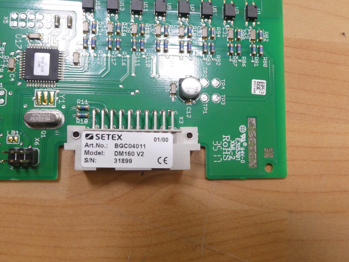 SETEX DM160 V2   DM160V2  ArtNr. BGC04011