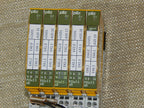 5x PILZ PSSu E S 4DI 312400 24VDC 6mA Used