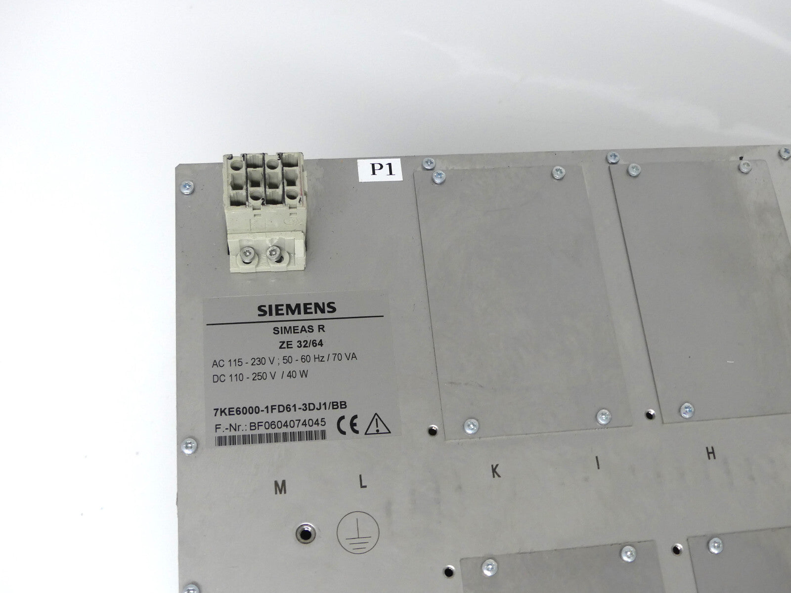 SIEMENS SIMEAS R ZE 32-64 7KE6000-1FD41-1DK1/CC
