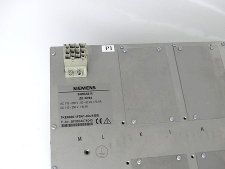 SIEMENS SIMEAS R ZE 32-64 7KE6000-1FD41-1DK1/CC