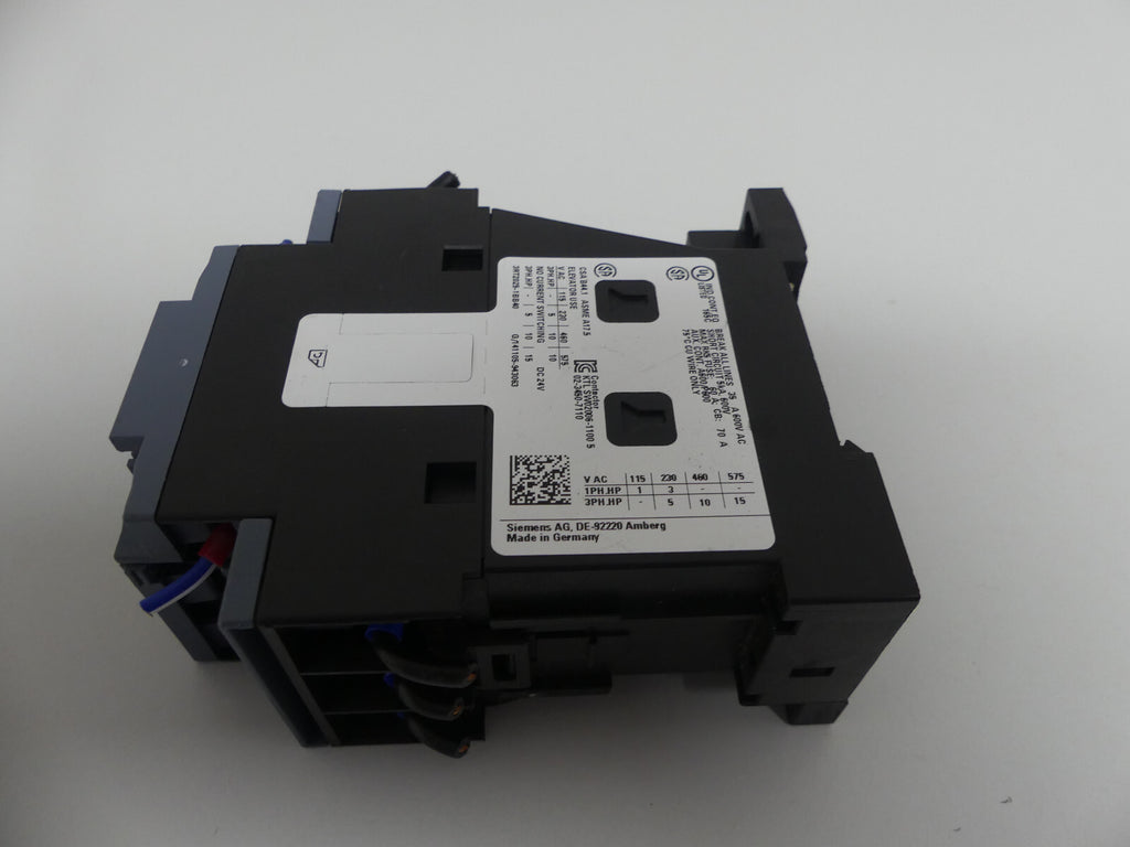 Siemens 3RT2025-1BB40 Leistungsschütz