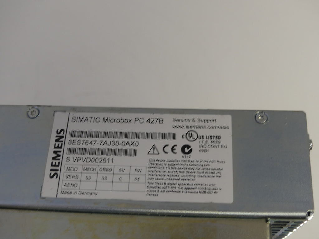 Siemens 6ES7647-7AJ30-0AX