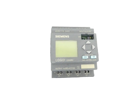 Siemens LOGO! 230RC 6ED1 052-1FB00-0BA6