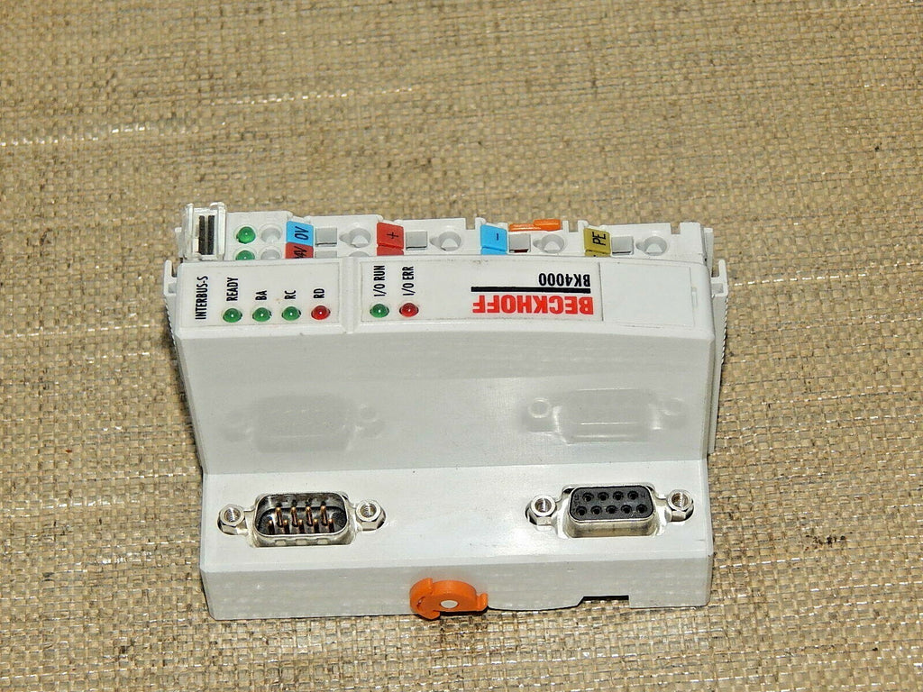 BECKHOFF BK4000 Interbus-S Koppler / Coupler  USED