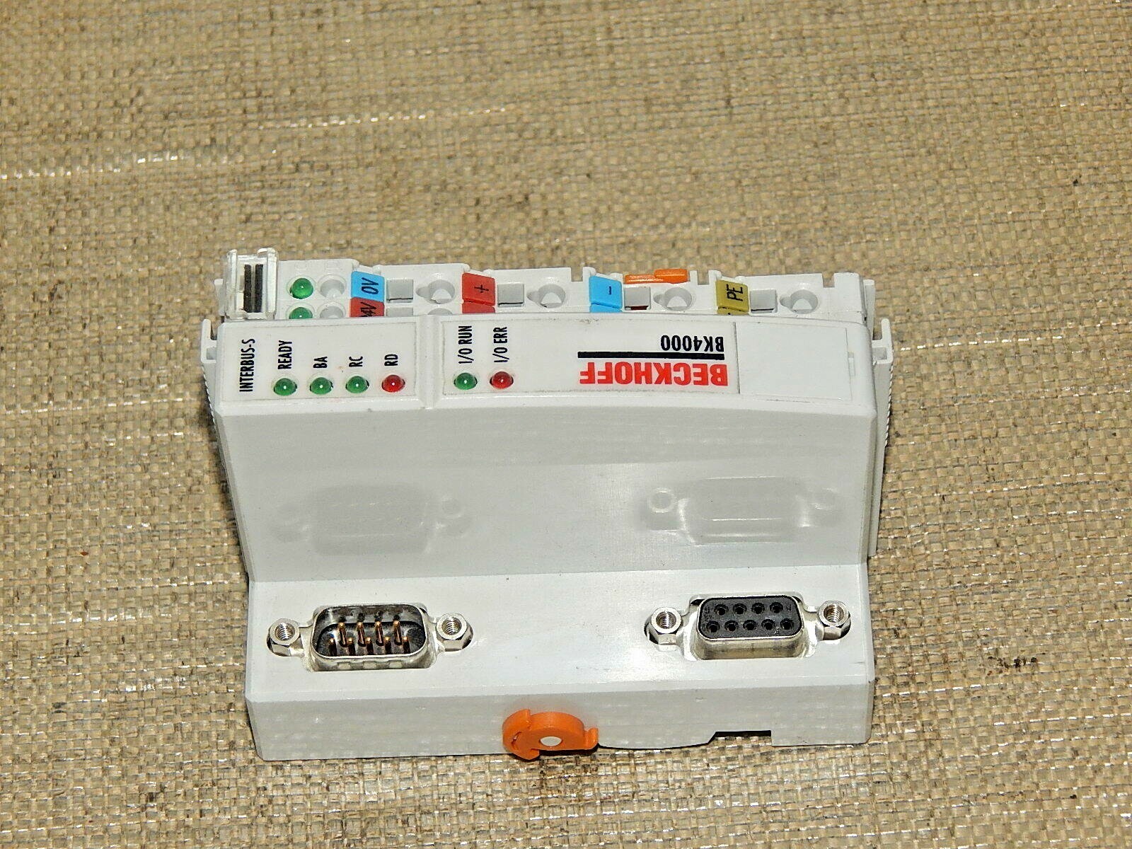 BECKHOFF BK4000 Interbus-S Koppler / Coupler  USED