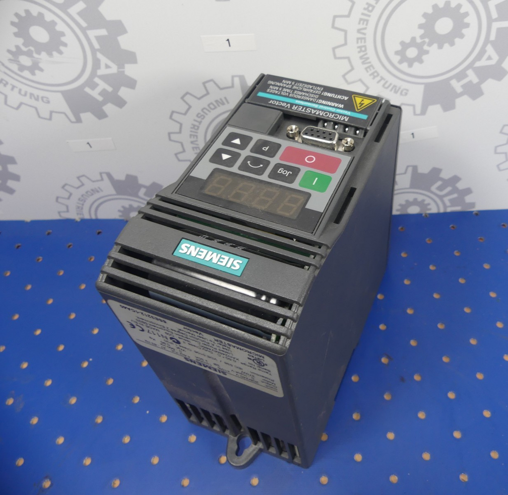 SIEMENS MICROMASTER 6SE3212-1CA40