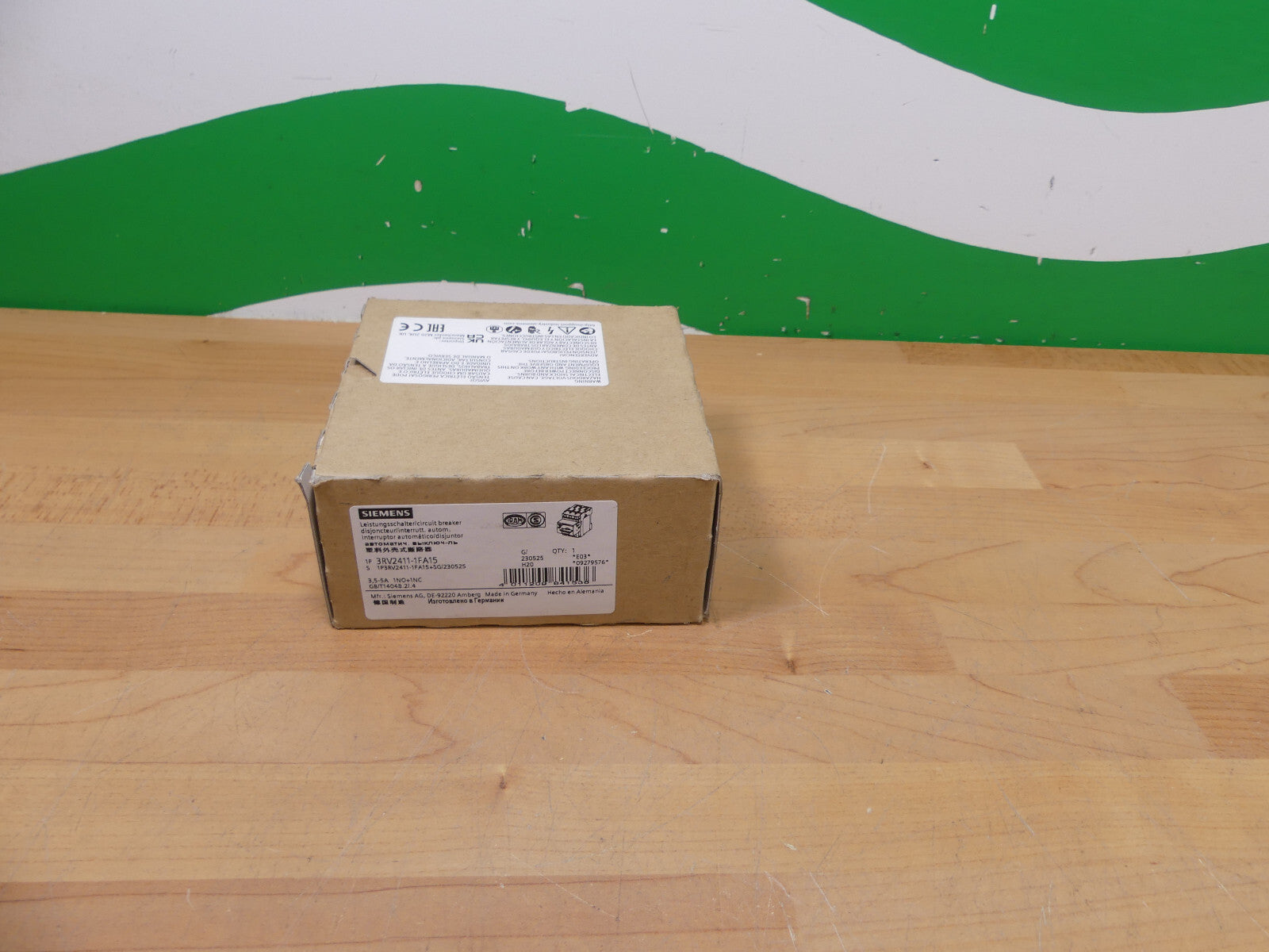 Siemens Dig.Industr. Leistungsschalter 3RV2411-1FA15