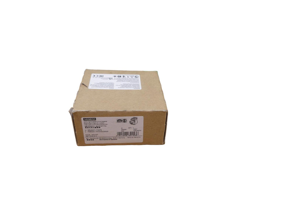 Siemens Dig.Industr. Leistungsschalter 3RV2411-1FA15