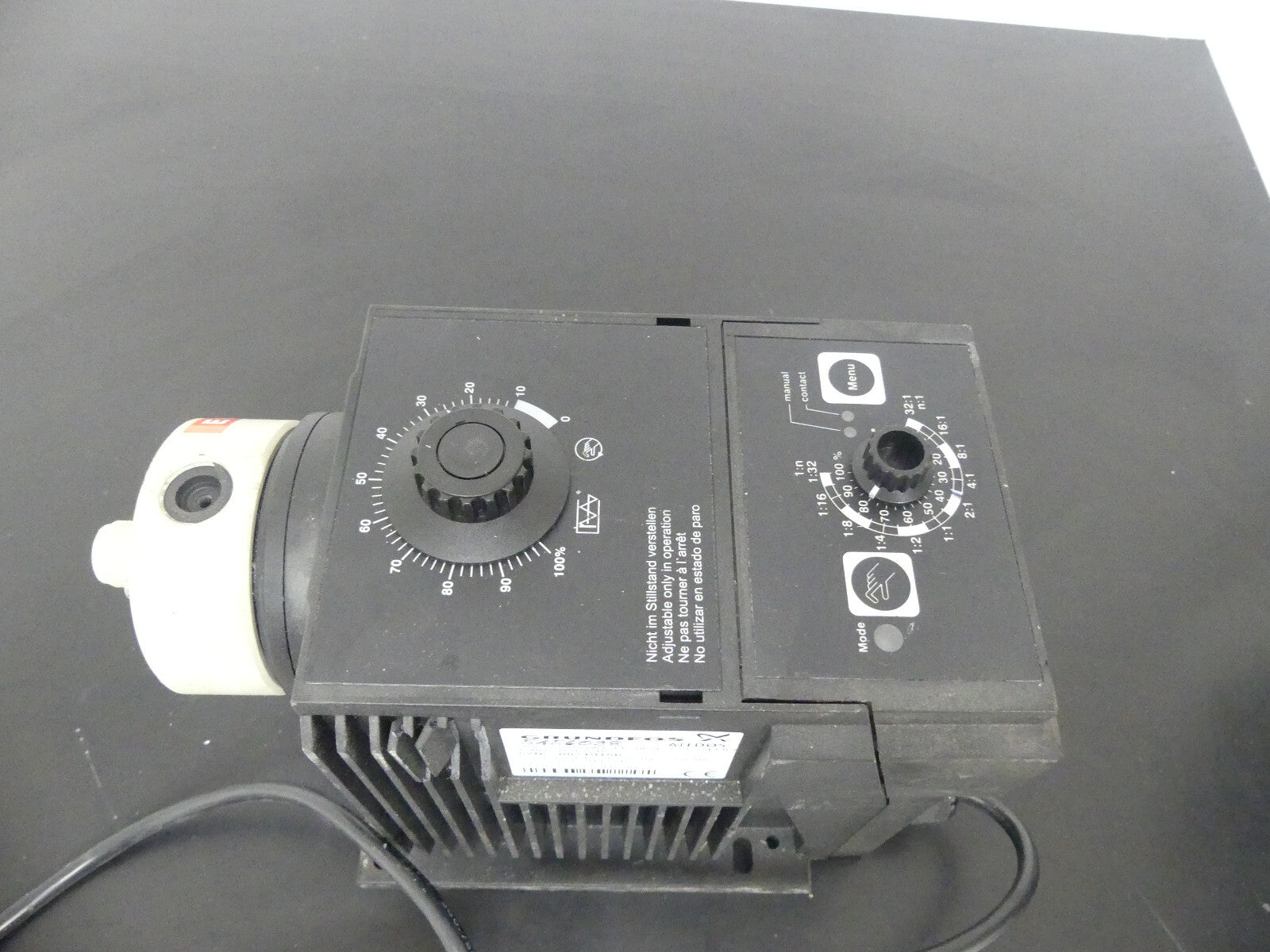 Grundfos DMI 5.0-6 ARX-PP-AD/E/C-T-G433FX Membran-Dosierpumpe