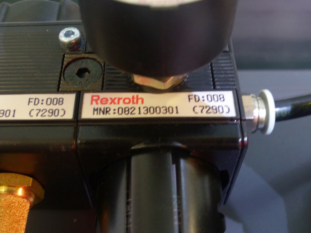 Rexroth MNR:0821300301 + MNR:0821300901+ 2x 898 512 100 2 + MN: R 415 007 717