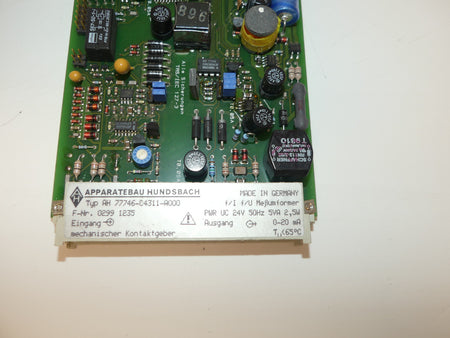 APPAEATEBAU HUNDSBACH AH 77746-C4311-A000   AH77746-C4311-A000