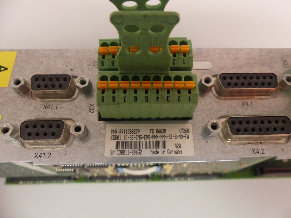  Rexroh Indradrive CDB01.1C-SE-ENS-ENS-NNN-NNN-S1-S-NN-FW  used
