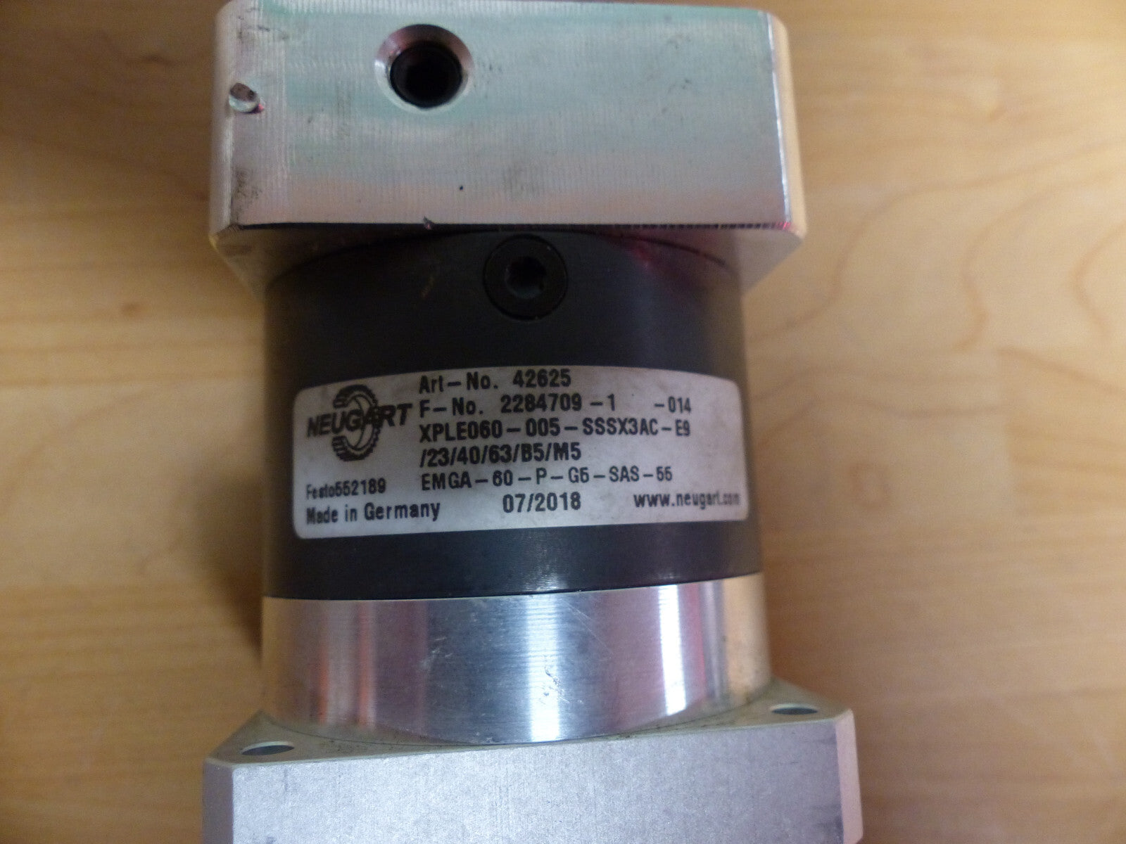 neugart xple060-005-sssx3ac-e9 used s.Bilder