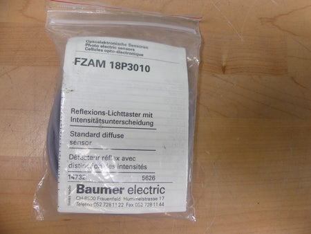 Baumer Induktiver-Näherungsschalter, FZAM 18P3010