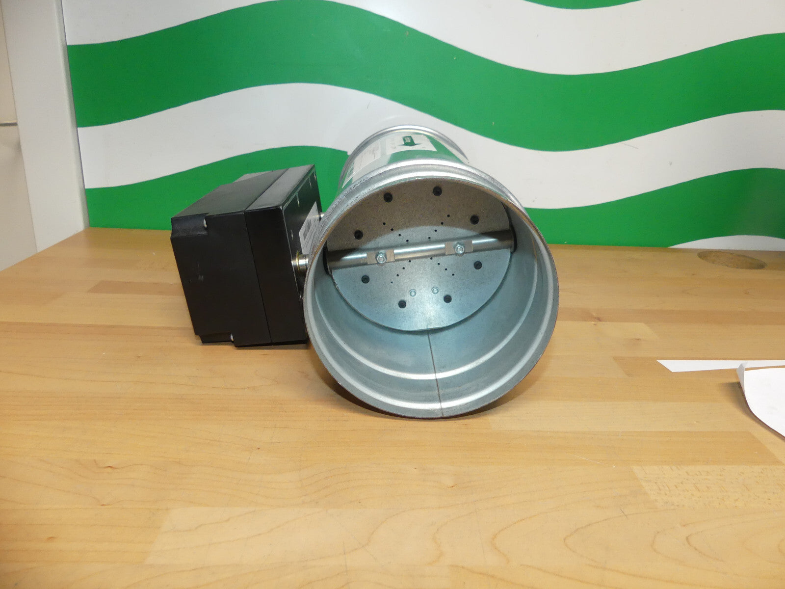 WILDEBOER Volumenstromregler AFPR9012  VRE1-DN125 Neuer, unbenutzter