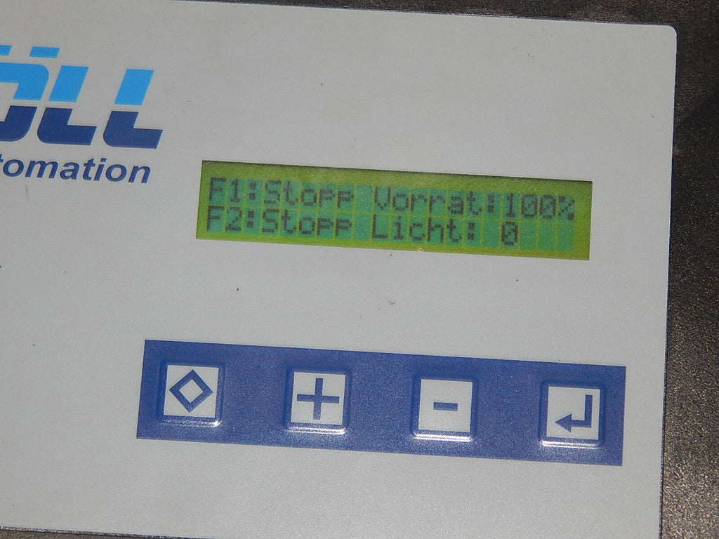  KNÖLL AUTOMATION KSE 6  OPERATOR PANEL USED