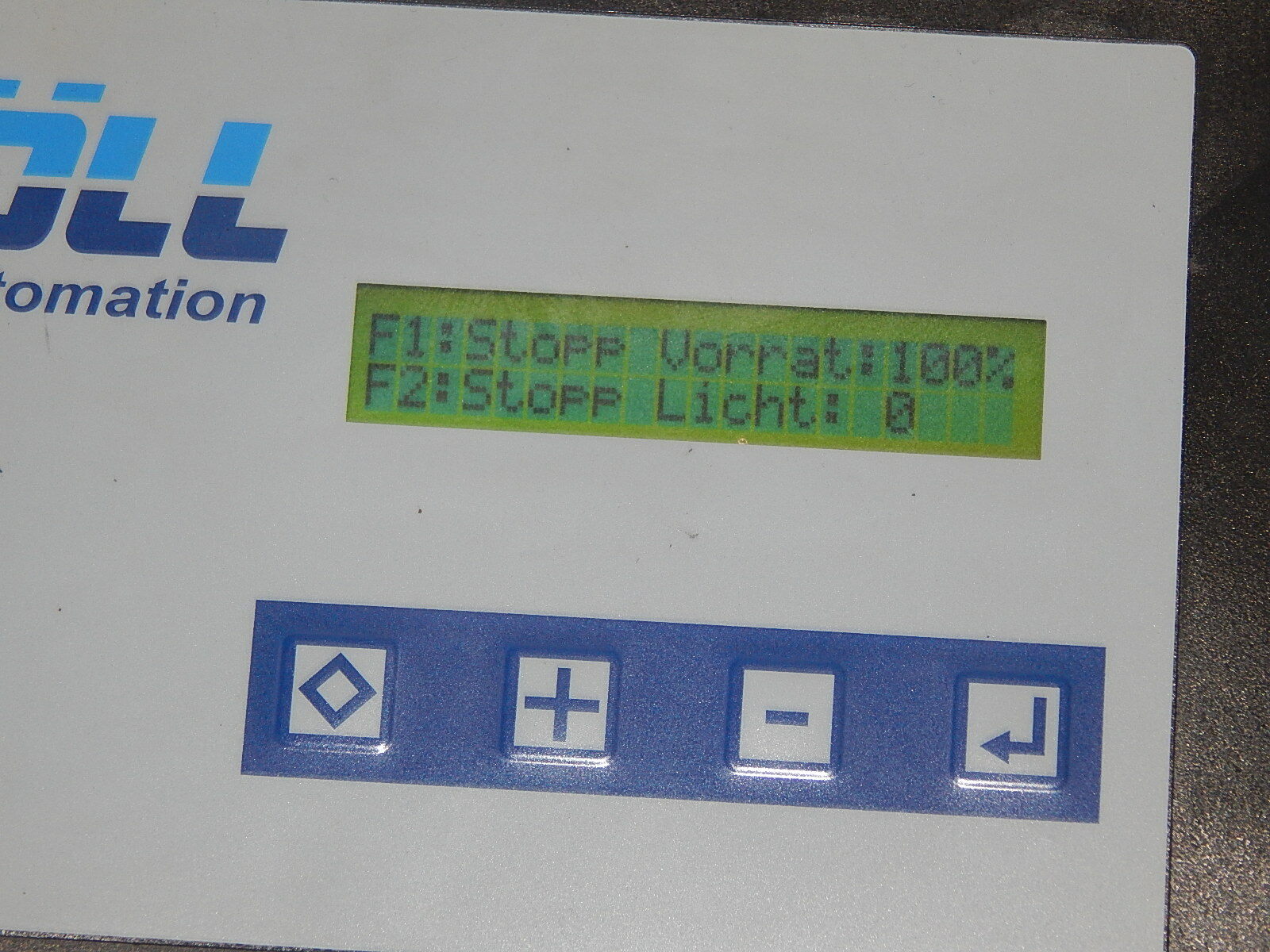  KNÖLL AUTOMATION KSE 6  OPERATOR PANEL USED