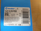 3xFinder Zeitschaltuhr für Hutschiene  14.61.8.230.P000 new s.Bilder