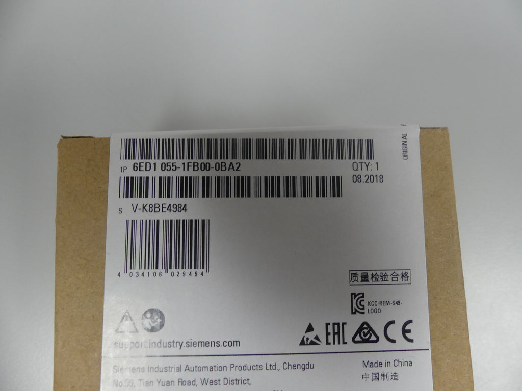 Siemens 6ED1 055-1FB00-0BA2