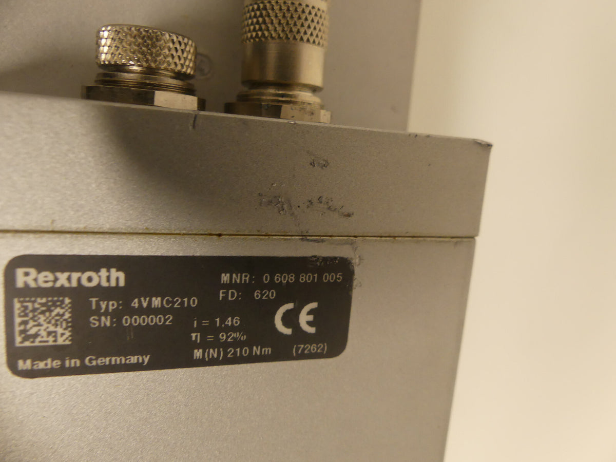 Rexroth Set 0608701018+0608720040+0608820115+0608801007+4VMC210 s.BIlder