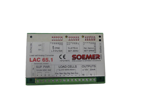 LOAD CELL ANALOG CONVERTER LAC 65.1