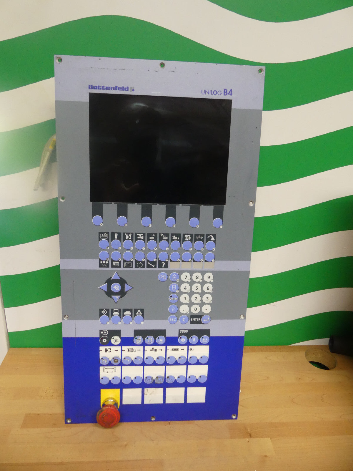 Battenfeld UNILOG B4 B&R Automation 5C2001.20 + 5D2500.27