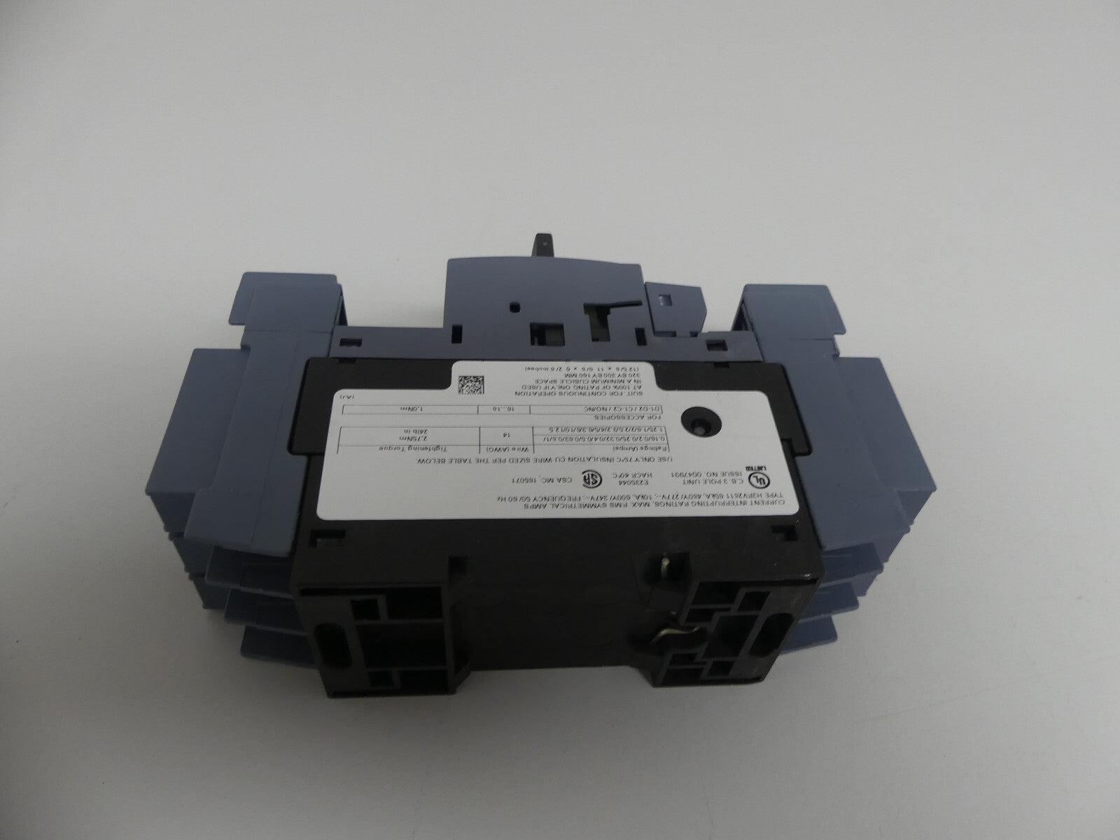 Siemens Sirius 3RV2811-0KD10 Neue onhepankung
