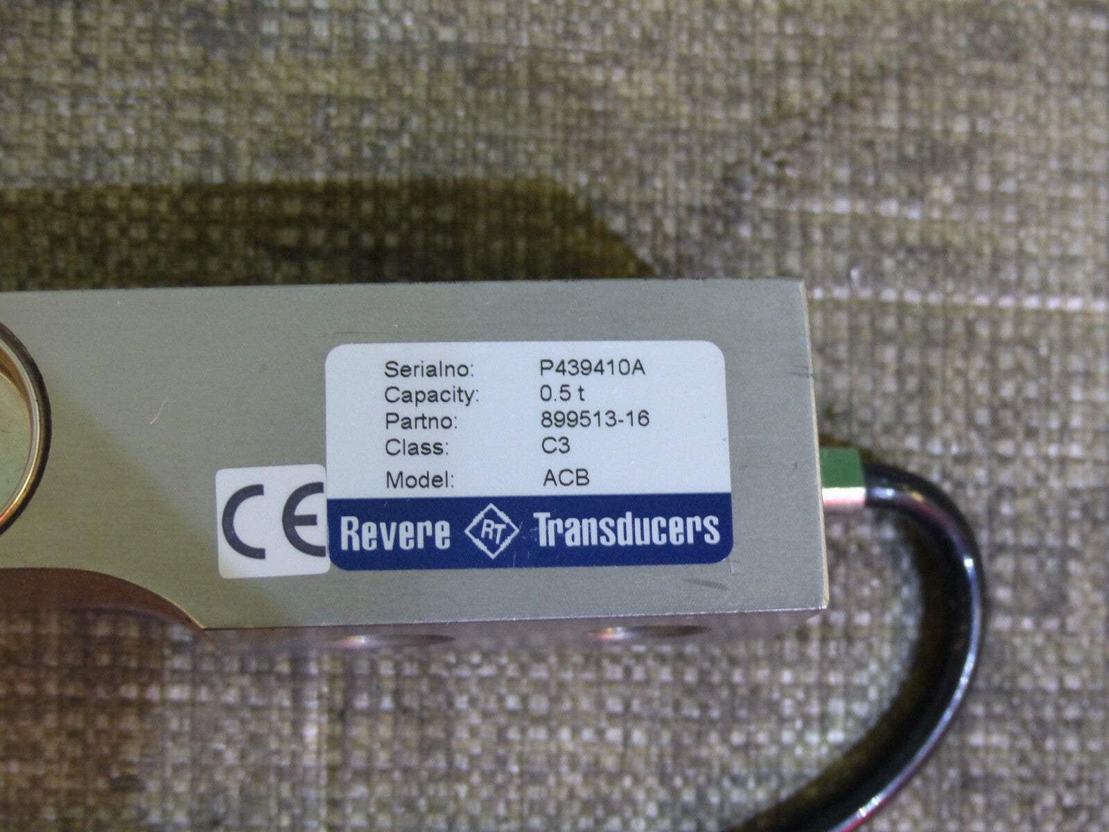 Revere ACB-C3-0.5t-SC  3m/6w s.Bilder