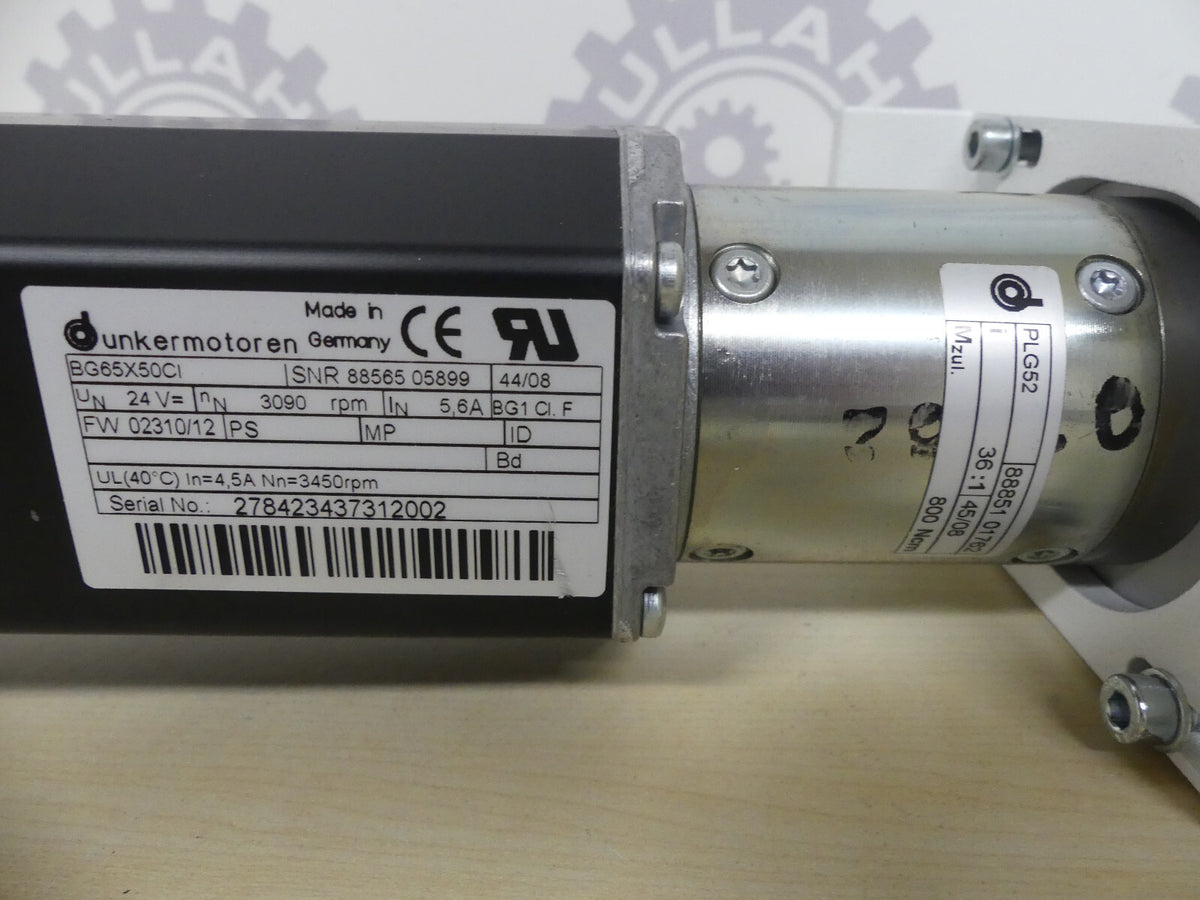 DUNKERMOTOREN BG65X50CI + PLG52