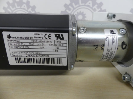DUNKERMOTOREN BG65X50CI + PLG52