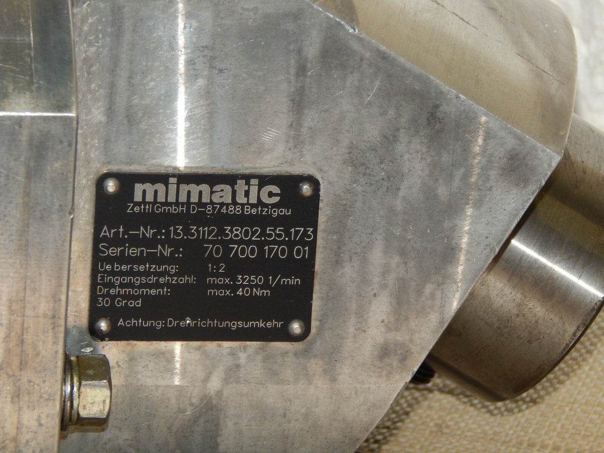  Mimatic Angetriebenes Werkzeug 13.3112.55.173 used