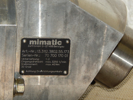  Mimatic Angetriebenes Werkzeug 13.3112.55.173 used