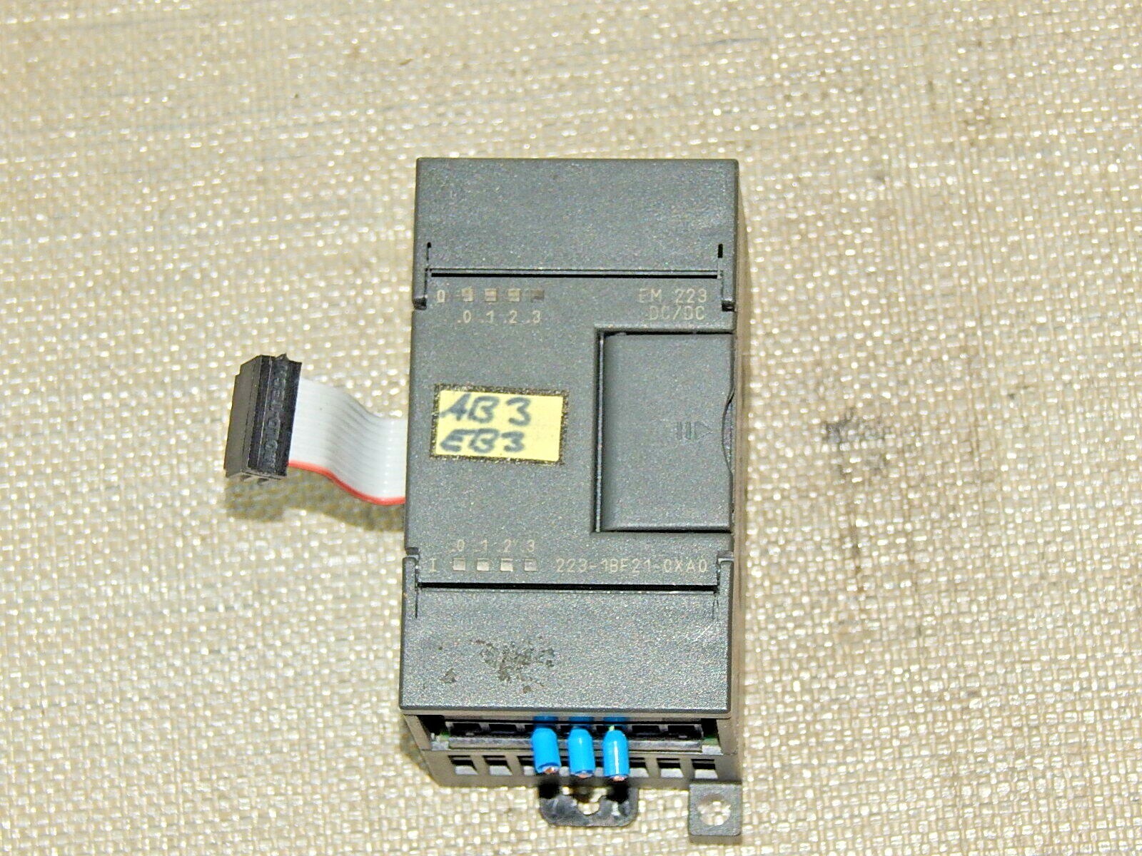  Siemens 6ES7223-1BF21-0XA0 I/O Module 6ES7 223-1BF21-0XA0 E:01 Used